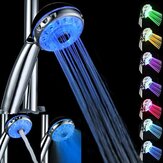 Testa doccia magica automatica con luci a LED ad acqua a 7 colori