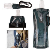 Portable Camping Outdoors Travel Folding Water Bottle 