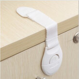 Sicherheitsplastikschloss für Kühlschrank, Toilette und Schubladen zur Kindersicherheit