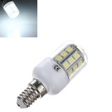 E14 3.2W 300LM Saf Beyaz SMD 5050 30 LED Mısır Işık Lamba Ampul 220V