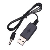 USB - DC 2.0 kábel 2.0 * 0.5mm töltőkábel USB töltő pótalkatrészek