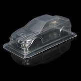 SINOHOBBY Mini-Q3 90mm carcasa transparente de PC para piezas de Drift RC V28-065TS