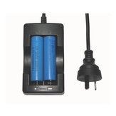 Akumulator litowo-jonowy 18650 3.7V AU Plug Travel Charger