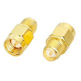 5/10/20 pcs SMA Male To RP-SMA Female RF Coaxial Adapter Connector Antenna Plug