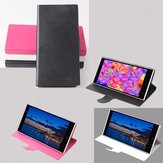 Flip Magnetic Leather Stand Case For iNew V3 iNew V3 Plus