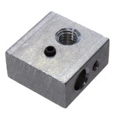 Bloku grzewczego z aluminium MK7/MK8 o wymiarach 20*20*10mm do drukarki 3D
