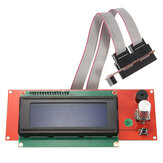 3DプリンターReprap Ramps 1.4 2004 LCDスマートコントローラーディスプレイアダプター