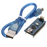 Geekcreit® ATmega328P Nano V3 továbbfejlesztett verzió az USB kábel fejlesztő táblával Geekcreit for Arduino - termékek, amelyek hivatalos Arduino táblákkal működnek