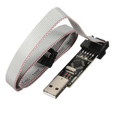 USBASP usbisp 3.3 5v avr programador downloader com Atmega128 ATmega8