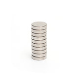 10PCS 12mmx3mm Runde Neodym-Magnete Seltenerd-Magnet