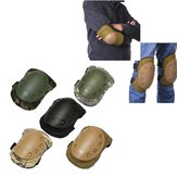 4 Pcs Tactical Sports Knee Elbow Protective Pads 