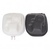 EVA-koffer voor Gopro Hero3+/3/2/1 Tas met Gopro-accessoires Zwart Wit