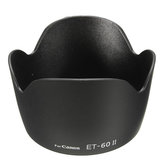 Canon EF75-300MM F/EF-S 55-250MM F/4-5.6 IS için ET-60 II Lens Hood