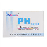 ECSEE 5 partij (80 stuk / partij) pH-meters pH-teststrips Indicatorpapier
