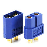 Amass XT60 Macho/Hembra Conectores de Bala Azul para la Batería de Lipo de RC
