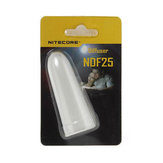Nitecore NDF25 LED Zaklampdiffuser 25.4 mm voor EA1/EA2/EC1 (Zaklampaccessoires)