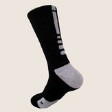 Mens mittlere Rohr Professionelle Quick-dry Basketball-Sport-Socken