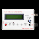 FG-100 DDS Generator sygnału funkcji Licznik częstotliwości 1Hz - 500KHz