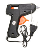 110-220 V 20 vatios eléctrica herramienta Pistola de pegamento termofusible Black