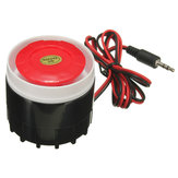 Kablosuz Ev Alarm Güvenlik Sistemi için Mini Kablolu Siren SZC-2574