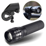 Q5 240Lumens 3Modes Outdooors Bicycle LED Flashlight+ Mount For 18650/AAA