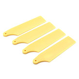 Tarot 450 Νέος τύπος Επιμήκυνση λεπίδας ουράς Κίτρινο TL48035-01