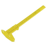 0-150mm 6 polegadas ferramenta de medição de calibre paquímetro plástico mini-