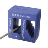 Magnetizador Desmagnetizador Caja de Destornillador Puntas de Tornillos Brocas Magnéticas Herramienta Magnética