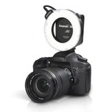 AHL-HC100 AHL-HN100 LED Macro Ring Flashlight For Canon Nikon