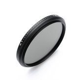 JSR 67mm Fader ND Filtre Lens Ayarlanabilir Değişken Nötr Yoğunluk