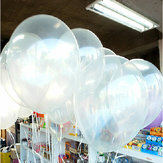 100 sztuk Wyczyść Urodziny Wesele Decor Przezroczyste balony