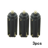 Plastica 3xAAA Battery-adattatore tubo 3 pezzi per 18650 accessori torcia