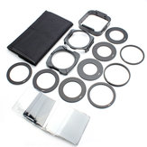 DSLR Cokin P Set Kamera Lensi için 20 In1 Nötr Yoğunluklu ND Filtre Kiti