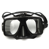 Scuba Snorkeling Dalış Maske ve Dry Snorkel Tüp Combo GoPro HD Hero 2 3 4 3 Plus