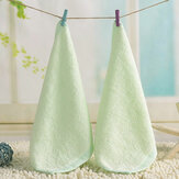 25*25 см Бамбуковое волокно Антибактериальный платок Впитывающий Мягкое детское полотенце для лица