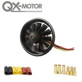 QX-Motor 64mm 12 Blades Ducted Fan With 2822 3500KV 3-4S Brushless Motor