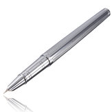 Πένα στυλό μεταλλική JinHao 126 υψηλής ποιότητας με λεπτή υπογραφή σε ασημί χρώμα για γραφείο και σχολείο