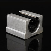 Machifit SBR16UU 16 mm-es nyitott blokk csúsztatható alumínium lineáris csapágy blokk lineáris mozgó csapágy