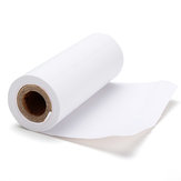 57x50mm-es fizetési blokk nyomtatópapír hőnyomtatóhoz, fehér színű