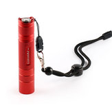 Coque de lampe de poche à LED rouge Convoy S2+ Accessoires de lampe de poche pour bricolage