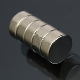 5個のN50 12mm x 5mmの丸い磁石 レアアース ネオジム磁石