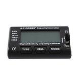 GT Power Capacity Lipo Battery Tester Checker With Balance Function For RC Models