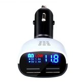 iMars Universal 12 / 24V έως 5V 3.4A Dual Usb Ports LED Car Charger Travel Charger For Smartphone