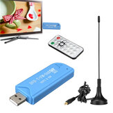 Sintonizador de TV USB 2.0 Digital DVB-T SDR DAB FM HDTV Receiver Stick para Windows XP
