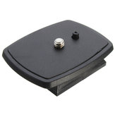 Yunteng Tripod Quick Release Plate Schroef Adapter Montagehoofd Voor DSLR SLR Digitale Camera