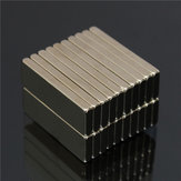 20pcs N50 30x10x3mm Super Strong Block Cuboid Magnets Rare Earth Neodymium Magnets