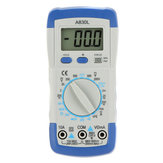 Numérique volts multimètre avometer ohms testeur ampli a830l avec affichage LCD