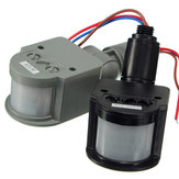 Interruptor de sensor infravermelho humano de 180 graus e 12V com sensor de luz para monitoramento de pontos de luz Pir