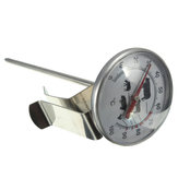 Poche en acier inoxydable thermomètre à sonde alimentaire de calibre thermomètre