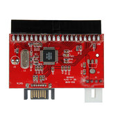 NUOVO 3.5 IDE HDD a SATA 100/133 Serial ATA Converter Adapter Cable Extender Riser Board Splitter